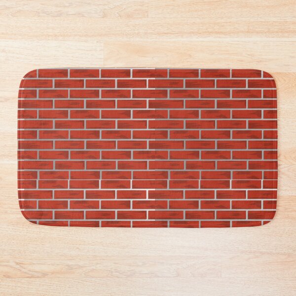 Item preview, Red Brick Wall Texture ; Brick Pattern designed and sold by PatternInArt.