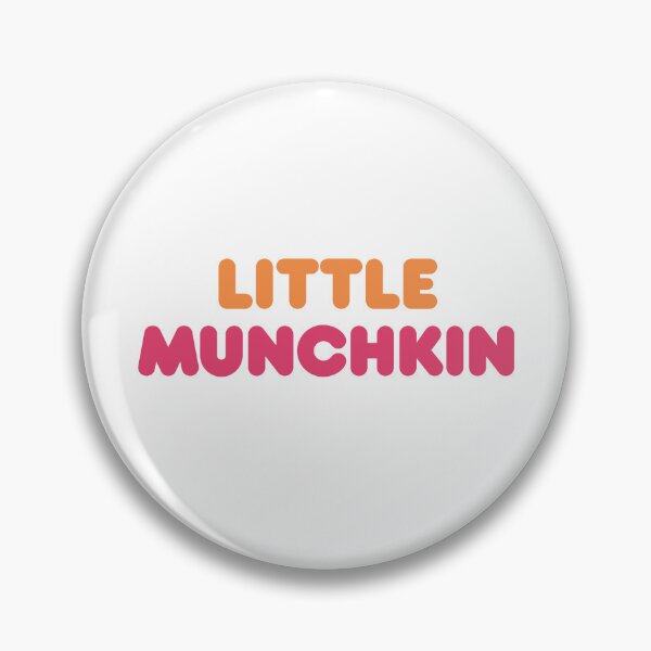 Item preview, Little Munchkin Donuts Coffee Baby Gift designed and sold by LADistrictGarb.