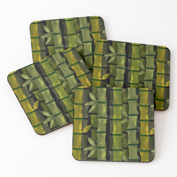 Item preview, Green Bamboo  designed and sold by lingartdesign.