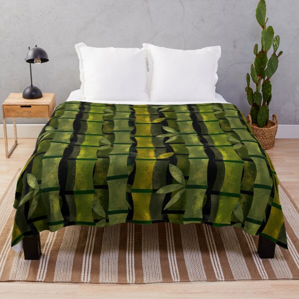 Item preview, Green Bamboo designed and sold by lingartdesign.