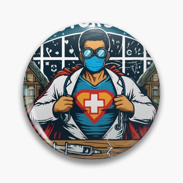 Item preview, doctors are super heroes designed and sold by TshirtTalkYou.