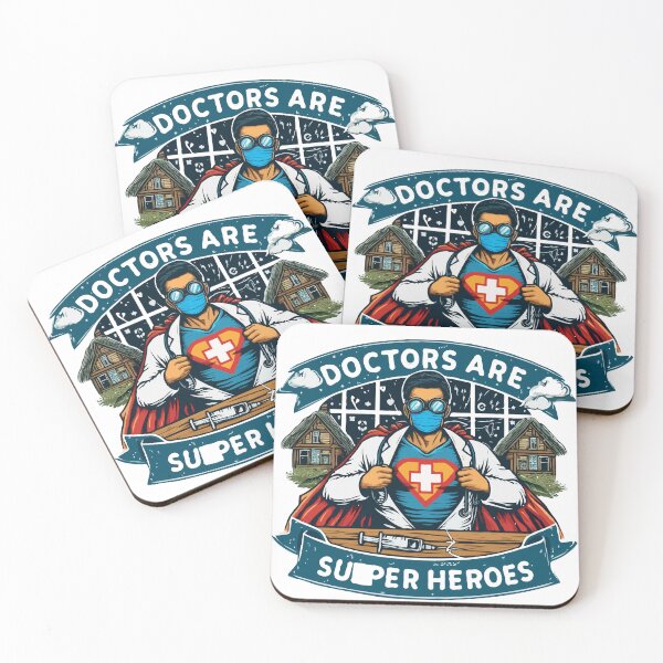 Item preview, doctors are super heroes designed and sold by TshirtTalkYou.