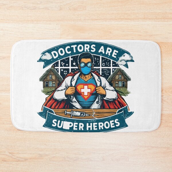 Item preview, doctors are super heroes designed and sold by TshirtTalkYou.