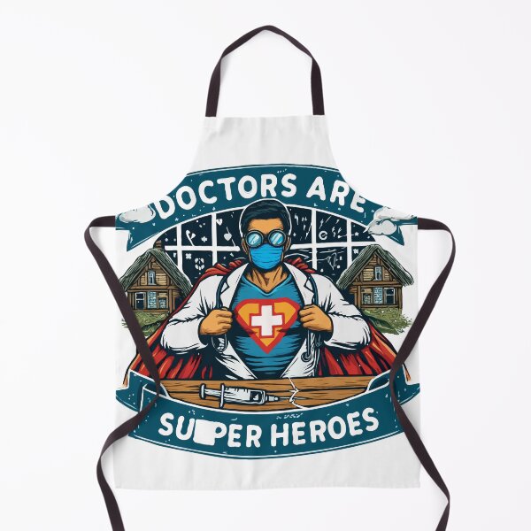 Item preview, doctors are super heroes designed and sold by TshirtTalkYou.