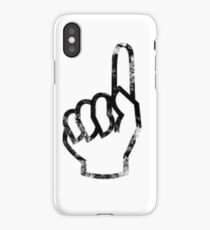 arrow up iPhone Case/Skin