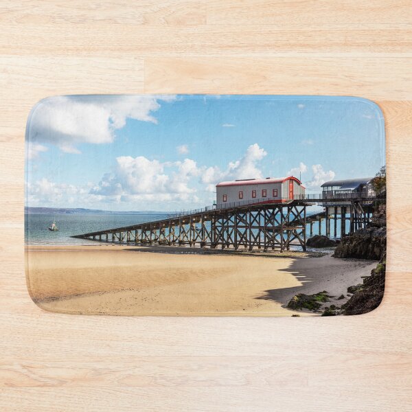 Item preview, Tenby Lifeboat Station And Slipway designed and sold by Paul Thompson Photography.