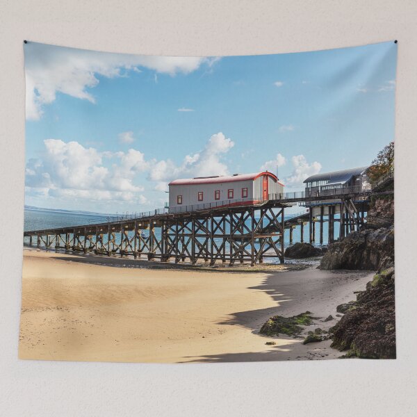Artikelvorschau, Tenby Rettungsbootstation und Slipanlage entworfen und verkauft von Paul Thompson Photography.