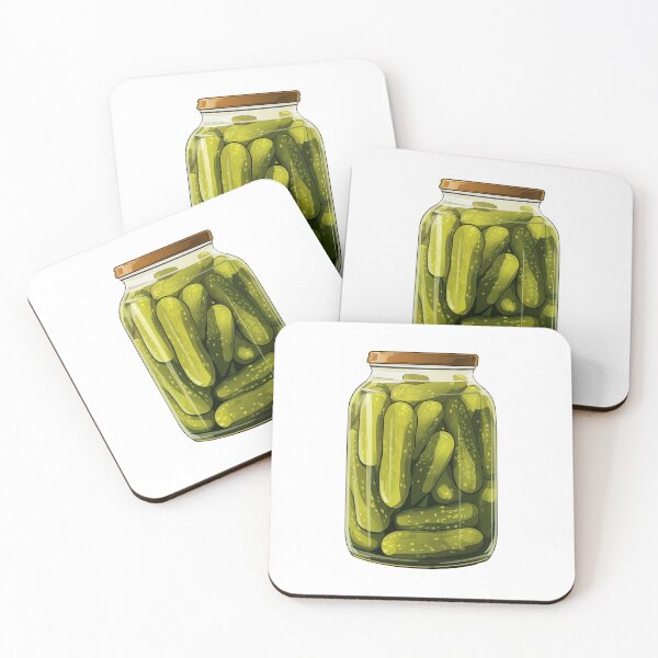 Item preview, Big jar of pickles  designed and sold by Weirdanya.