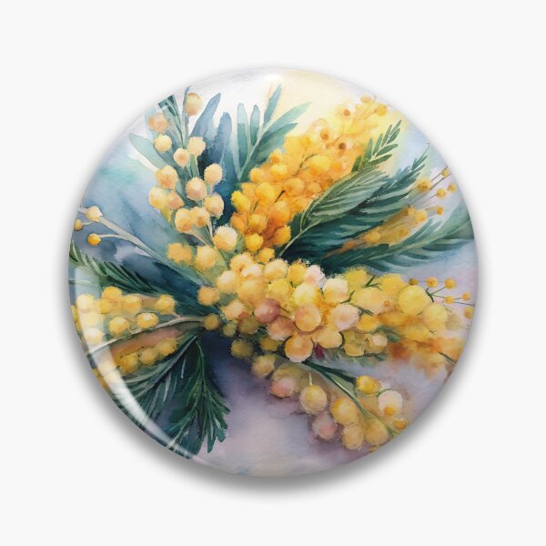 Item preview, Bouquet of mimosa designed and sold by NataljaBu.
