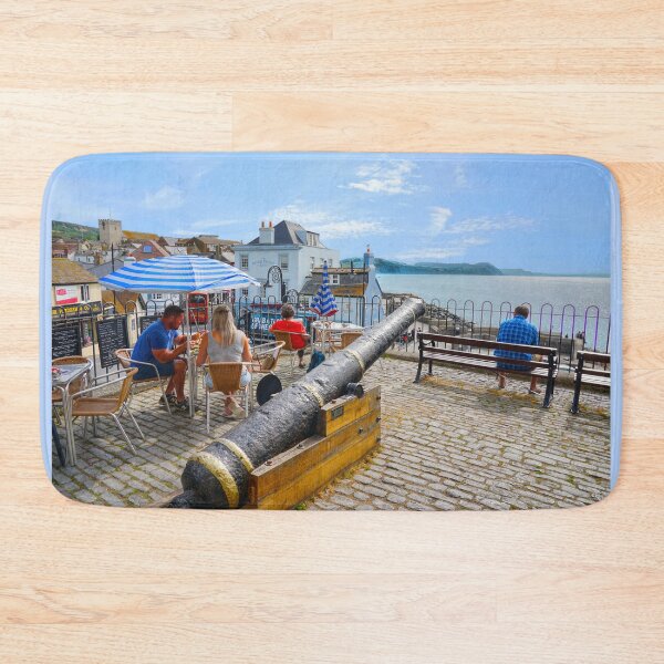 Item preview, Lyme Regis designed and sold by Alisonchambers2.