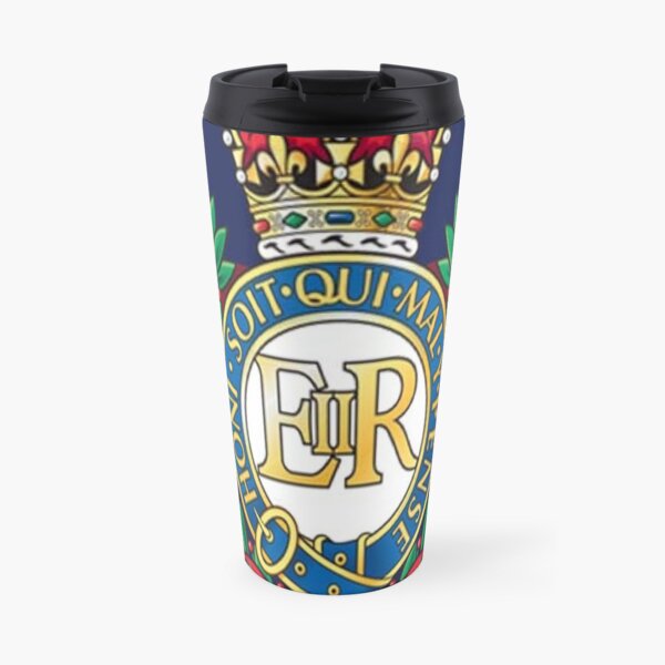 Royal Engineers Cap Badge Travel Mug