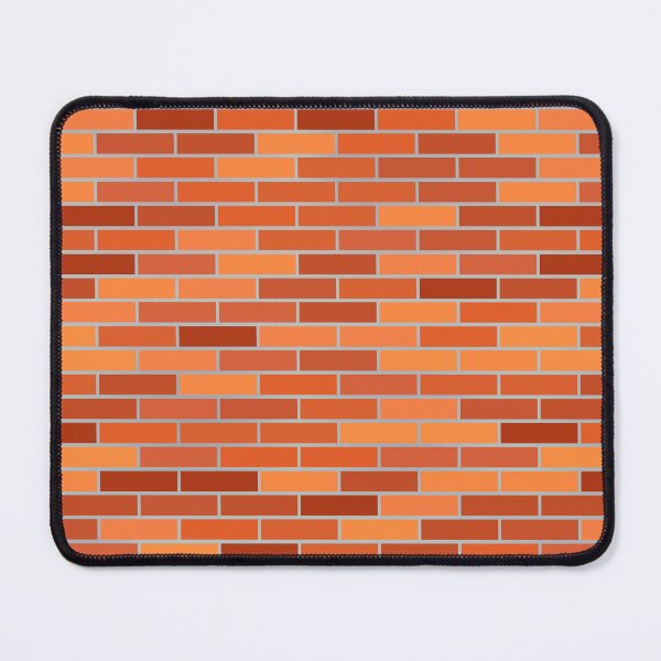 Item preview, Orange & Yellow Brick Wall Texture ; Brick Pattern designed and sold by PatternInArt.