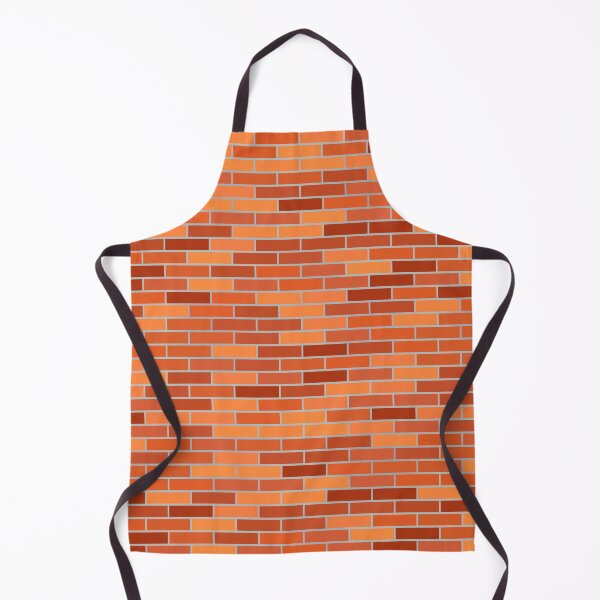 Item preview, Orange & Yellow Brick Wall Texture ; Brick Pattern designed and sold by PatternInArt.