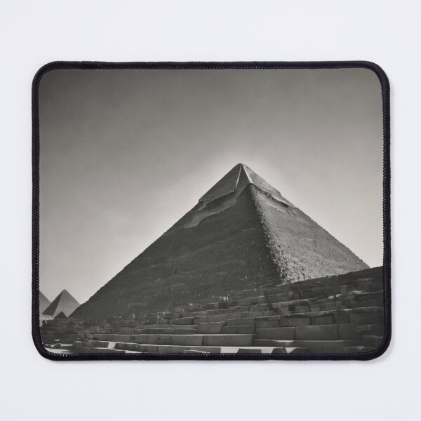 Item preview, Black and White Pyramid Photography designed and sold by FamousNameless.
