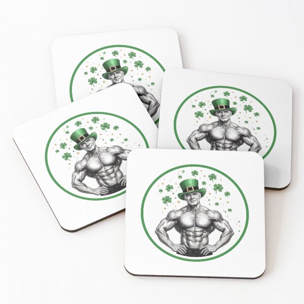 Item preview, Saint Patrick´s Day Muscle Dad designed and sold by muscledaddies.