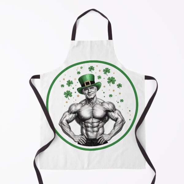 Item preview, Saint Patrick´s Day Muscle Dad designed and sold by muscledaddies.