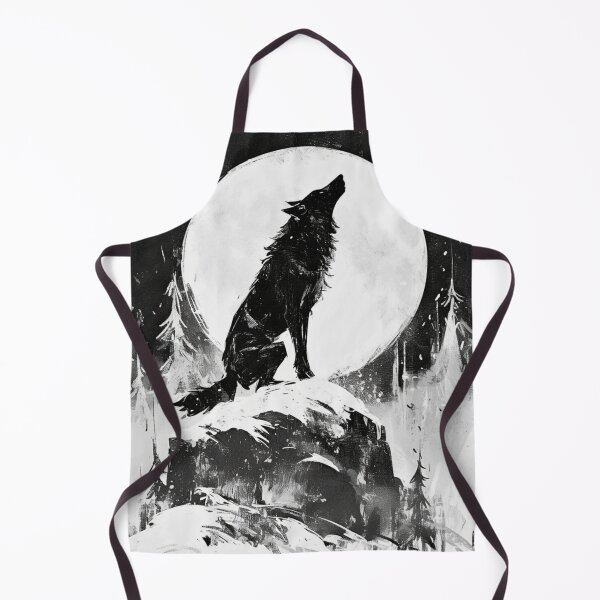 Item preview, B and W Wolf designed and sold by Dawn van Doorn.