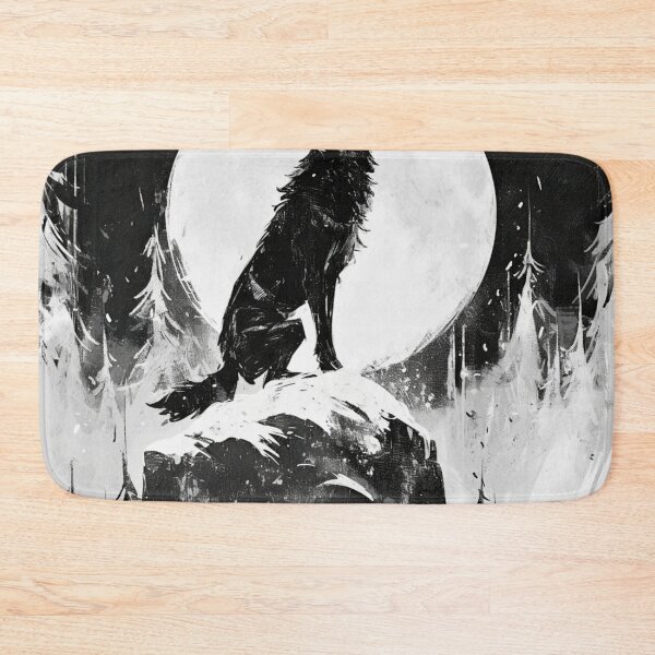 Item preview, B and W Wolf designed and sold by Dawn van Doorn.