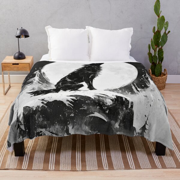 Item preview, B and W Wolf designed and sold by Dawn van Doorn.