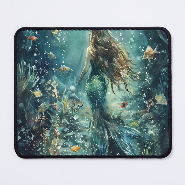 Item preview, Nymph of the Deep Sea designed and sold by SilverlynDraws.