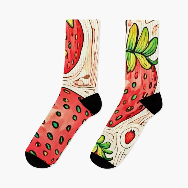 Item preview, Strawberry Dadaism Art designed and sold by Health And Fitness Posts e-Store.