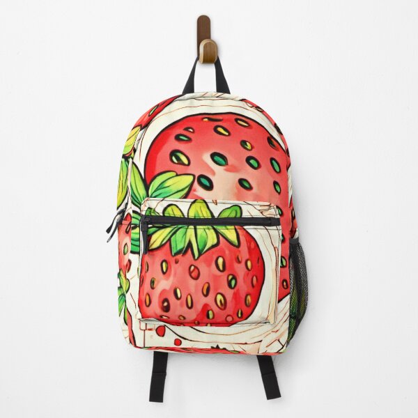 Item preview, Strawberry Dadaism Art designed and sold by Health And Fitness Posts e-Store.