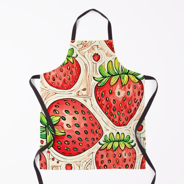 Item preview, Strawberry Dadaism Art designed and sold by Health And Fitness Posts e-Store.