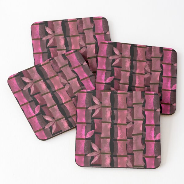 Item preview, Hot Pink Bamboo  designed and sold by lingartdesign.