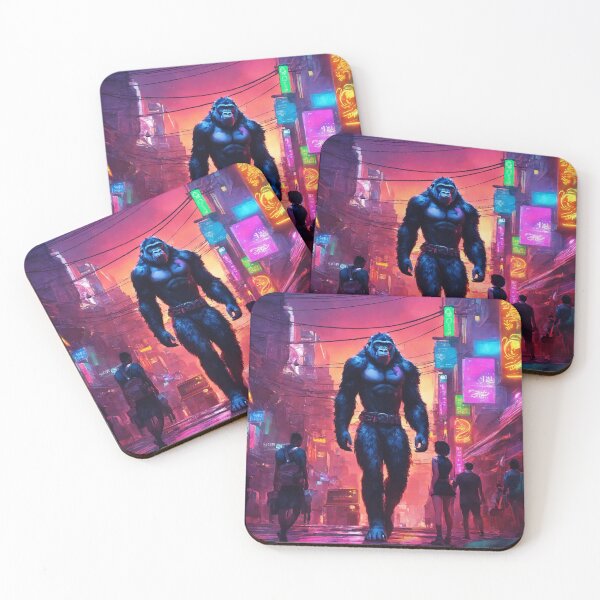 Item preview, Cyber Gorilla designed and sold by RaF71PrO.