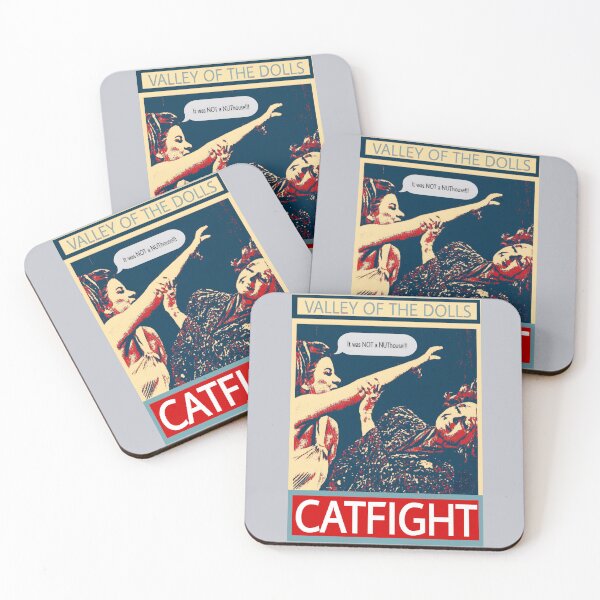 Item preview, Neely O'Hara and Helen Lawson Catfight from Valley of the Dolls designed and sold by CMooreWorx.