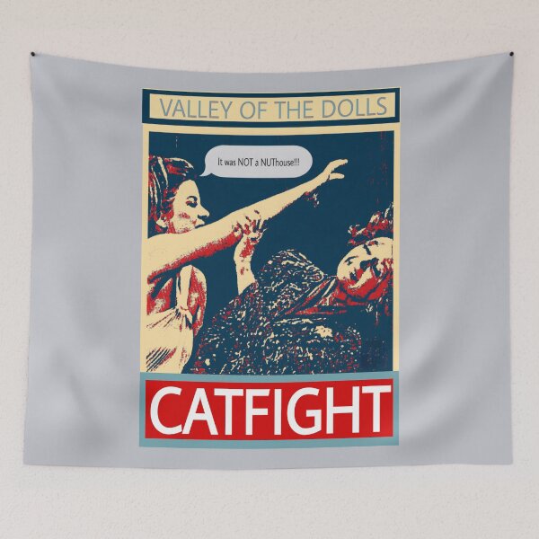 Item preview, Neely O'Hara and Helen Lawson Catfight from Valley of the Dolls designed and sold by CMooreWorx.