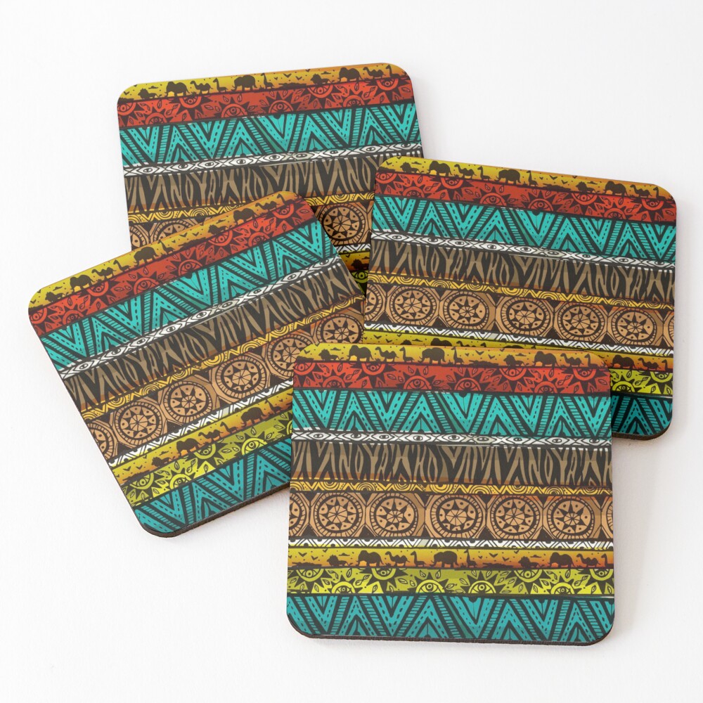 Item preview, Coasters (Set of 4) designed and sold by lHaNNaHl.