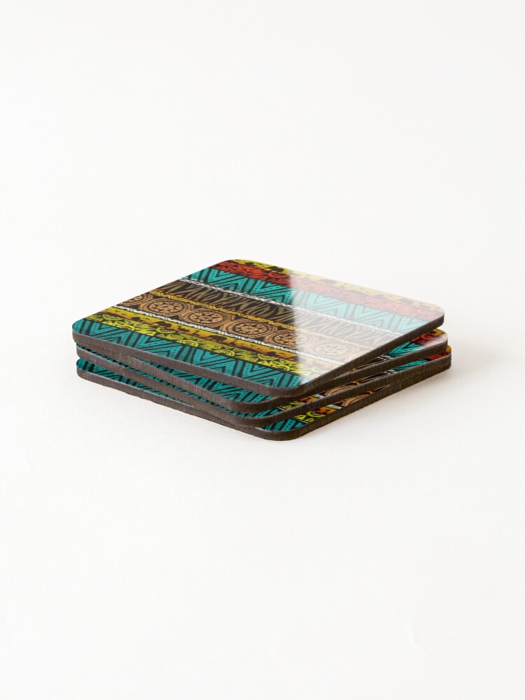 Thumbnail 4 of 5, Coasters (Set of 4), Pattern designed and sold by lHaNNaHl.