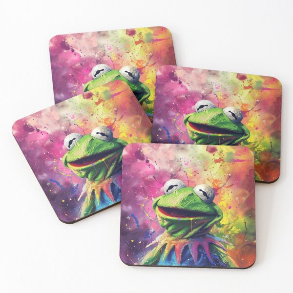 Item preview, Rainbow Frog Frame designed and sold by TheFreddo.