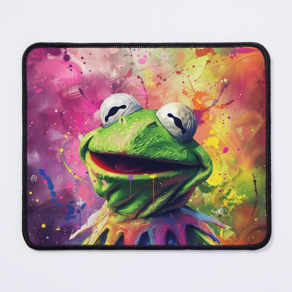 Item preview, Rainbow Frog Frame designed and sold by TheFreddo.