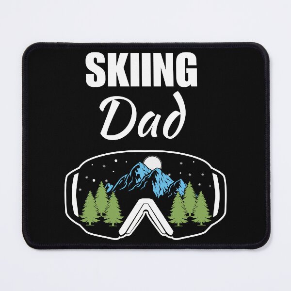 Item preview, Skiing dad or father, winter ski season sport on a vacation for men designed and sold by NBSStore.