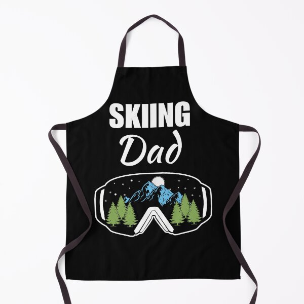Item preview, Skiing dad or father, winter ski season sport on a vacation for men designed and sold by NBSStore.