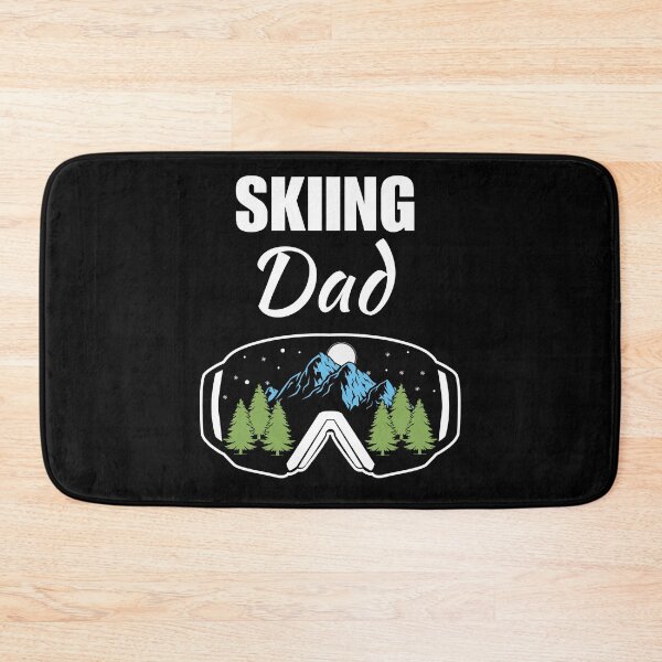Item preview, Skiing dad or father, winter ski season sport on a vacation for men designed and sold by NBSStore.