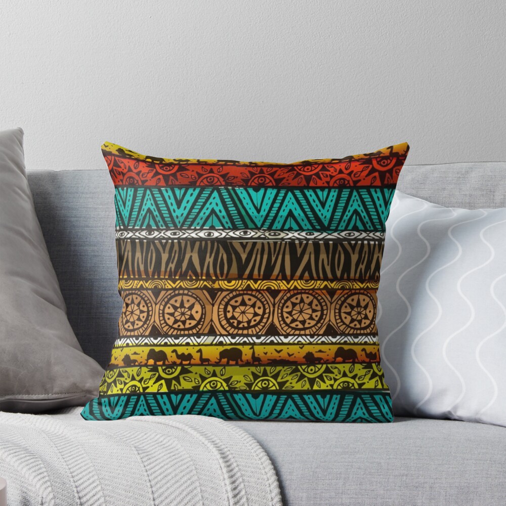Item preview, Throw Pillow designed and sold by lHaNNaHl.