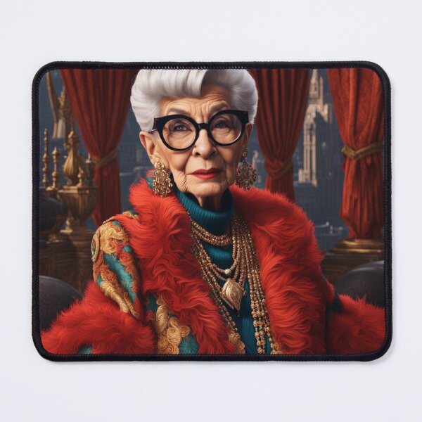 Item preview, IRIS APFEL design designed and sold by SaliSoul.