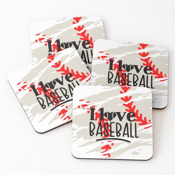 Item preview, I Love Baseball: Passionate Print for Fans designed and sold by C-CheleSells.