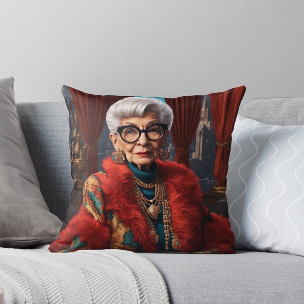 Item preview, IRIS APFEL design designed and sold by SaliSoul.