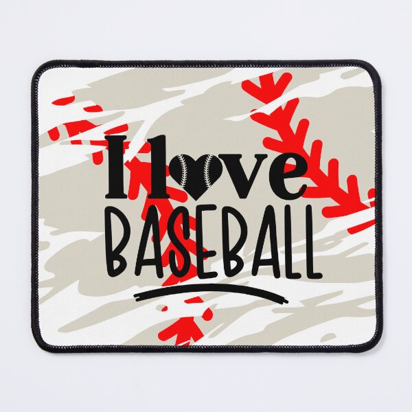 Item preview, I Love Baseball: Passionate Print for Fans designed and sold by C-CheleSells.