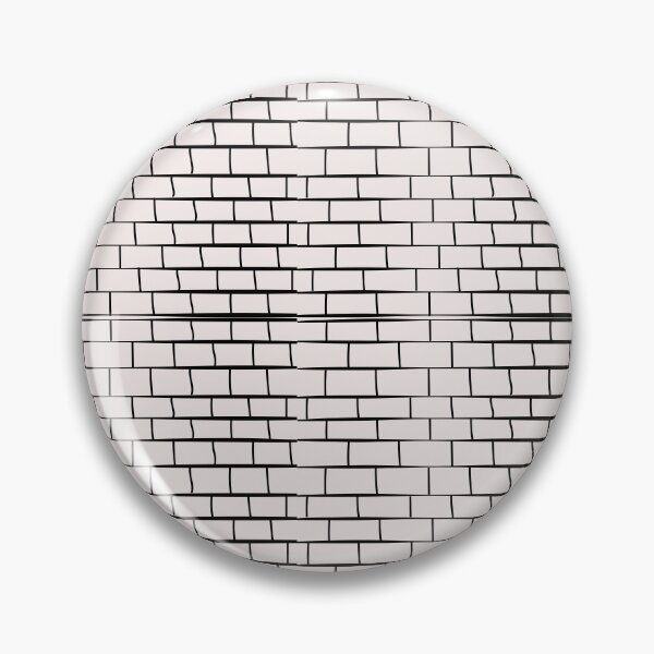 Item preview, White Brick Wall Texture ; Brick Pattern designed and sold by PatternInArt.