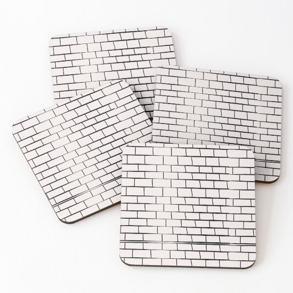 Item preview, White Brick Wall Texture ; Brick Pattern designed and sold by PatternInArt.