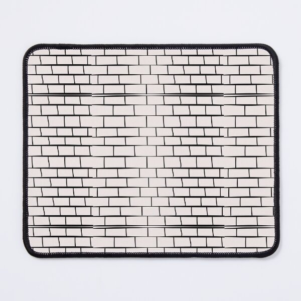 Item preview, White Brick Wall Texture ; Brick Pattern designed and sold by PatternInArt.