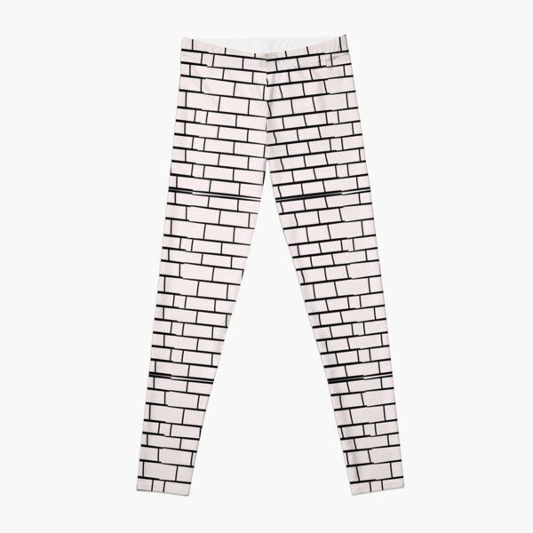 Rank Leggings (White) – Brick & Mortar