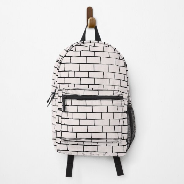Item preview, White Brick Wall Texture ; Brick Pattern designed and sold by PatternInArt.