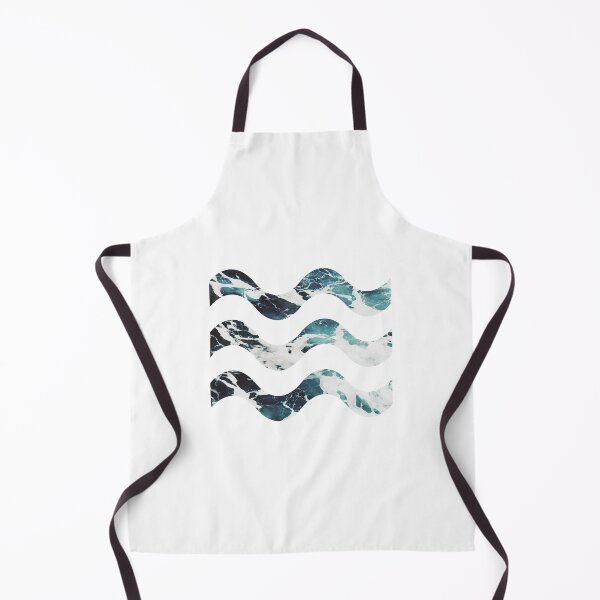 Item preview, Ocean Waves Abstract Art - Sea Wave Patterns designed and sold by thejoyker1986.