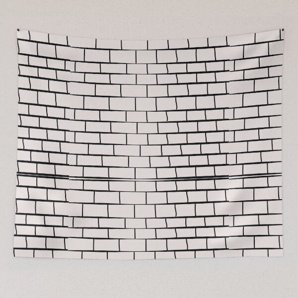 Item preview, White Brick Wall Texture ; Brick Pattern designed and sold by PatternInArt.